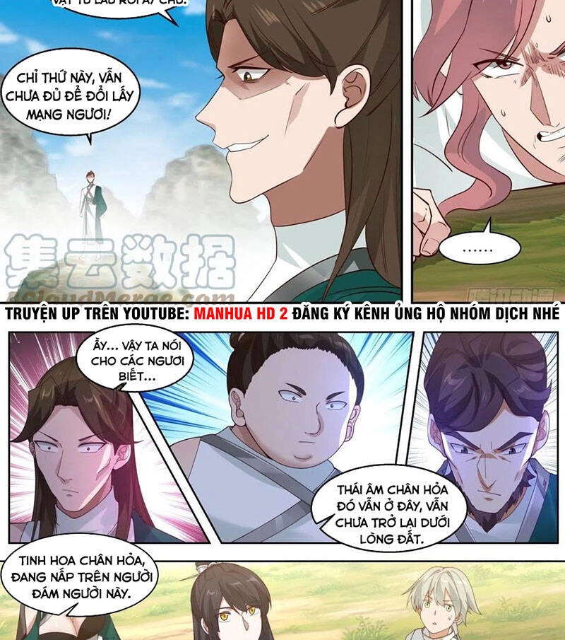 Tổ Sư Gia Đứng Đầu Lịch Sử Chapter 101 - 15