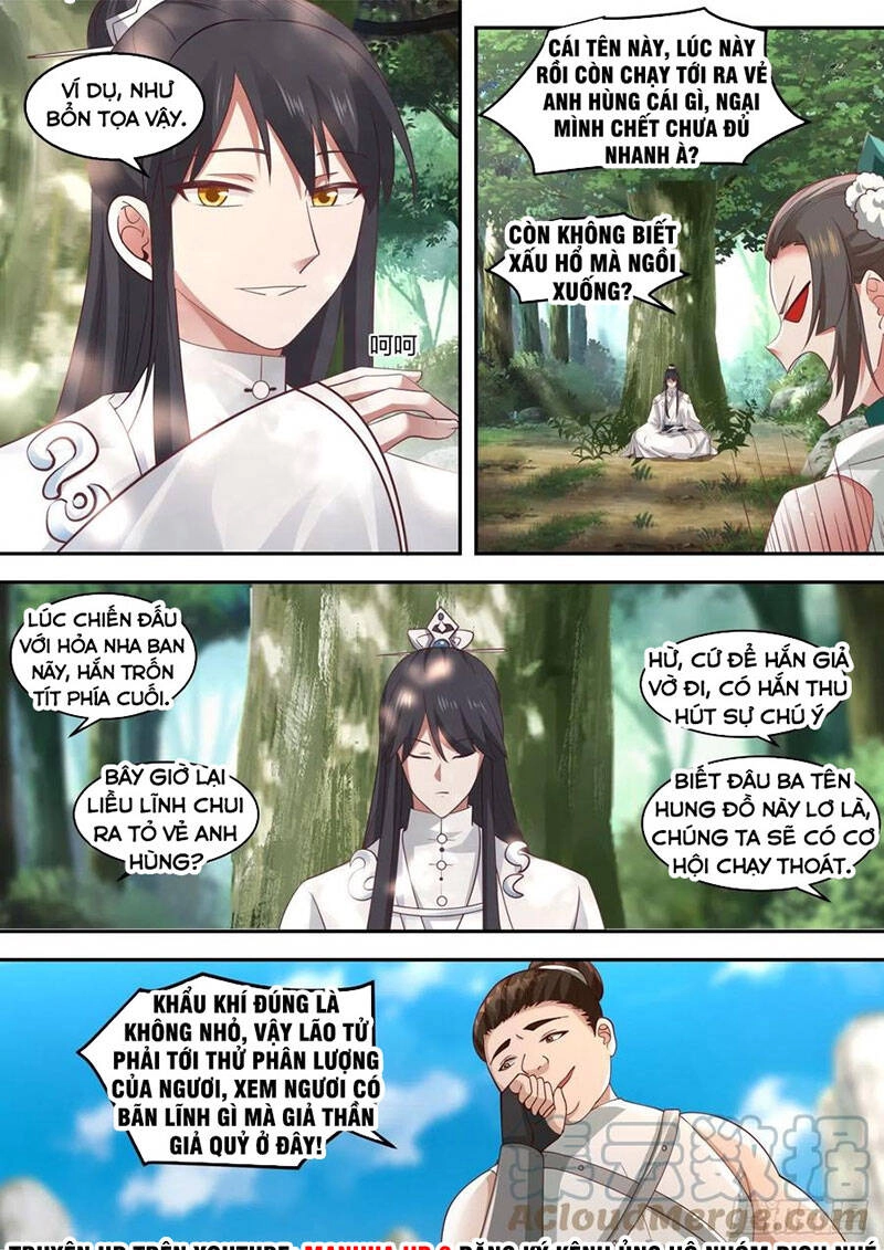 Tổ Sư Gia Đứng Đầu Lịch Sử Chapter 103 - 9