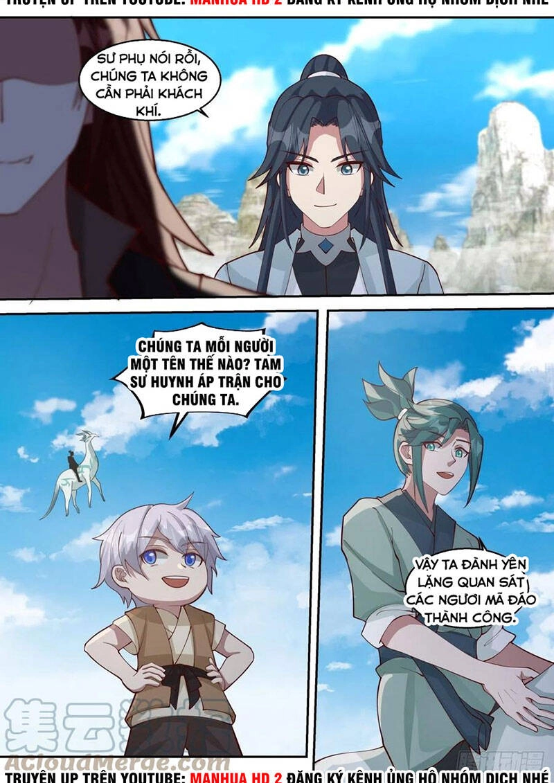 Tổ Sư Gia Đứng Đầu Lịch Sử Chapter 103 - 12