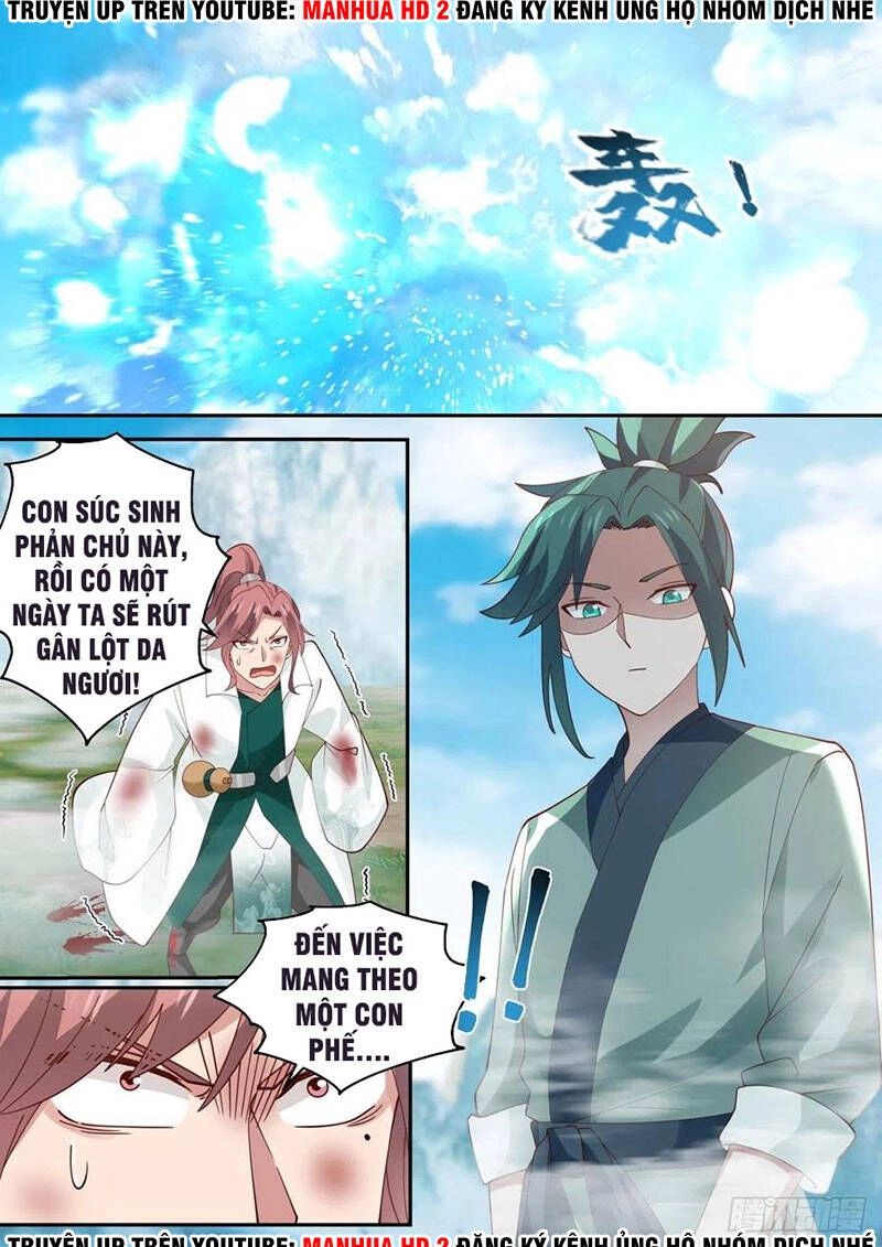 Tổ Sư Gia Đứng Đầu Lịch Sử Chapter 105 - 8