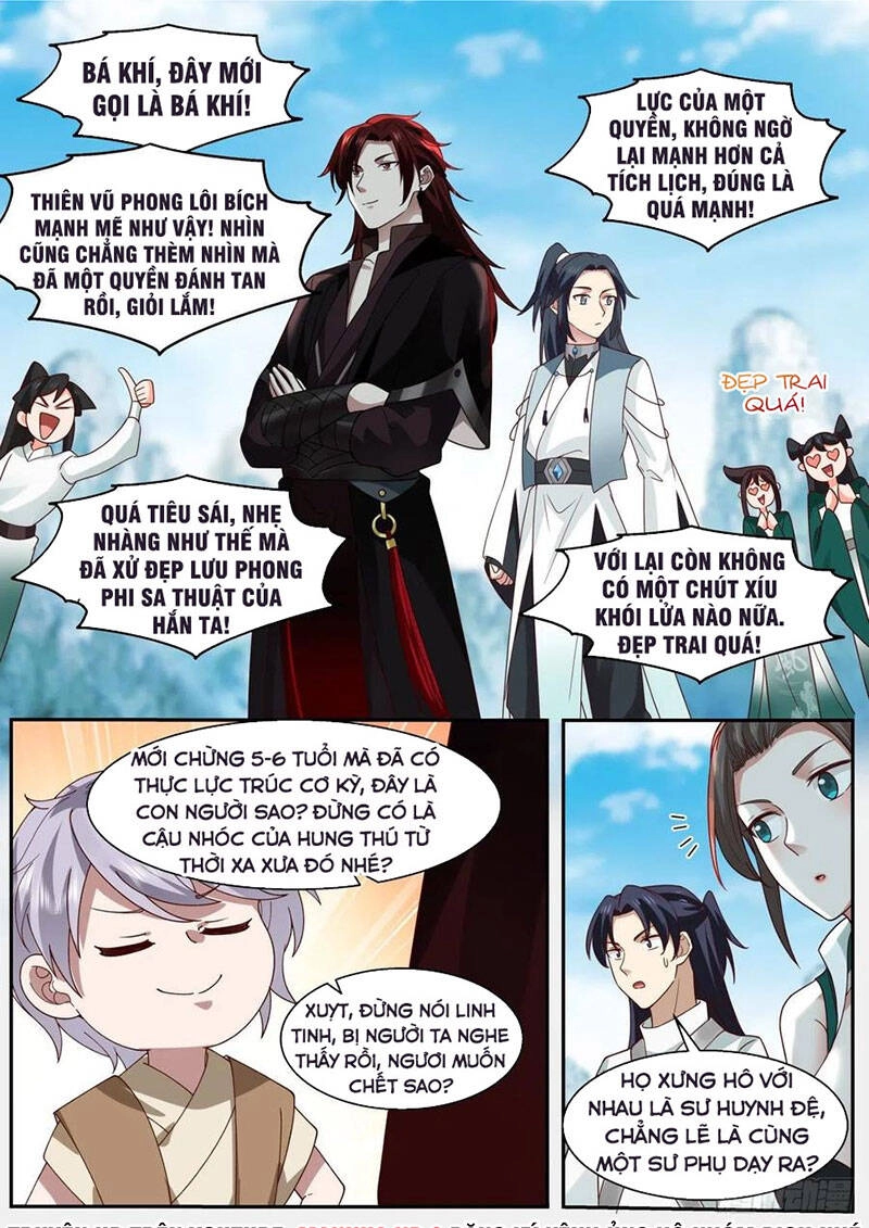 Tổ Sư Gia Đứng Đầu Lịch Sử Chapter 105 - 11