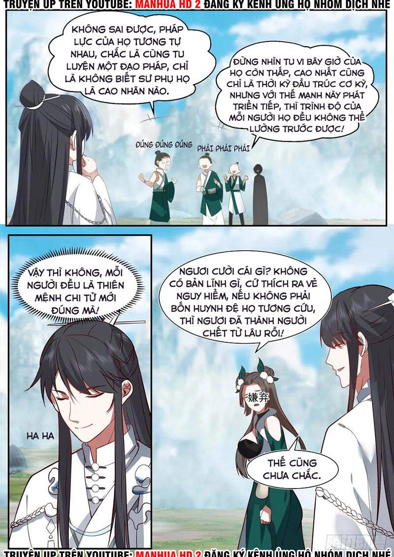 Tổ Sư Gia Đứng Đầu Lịch Sử Chapter 105 - 12