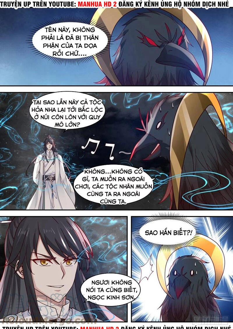 Tổ Sư Gia Đứng Đầu Lịch Sử Chapter 107 - 8