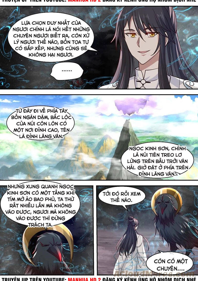 Tổ Sư Gia Đứng Đầu Lịch Sử Chapter 107 - 10