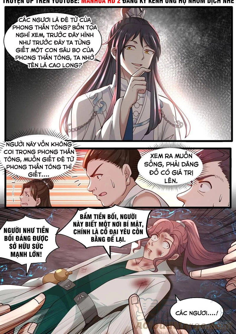 Tổ Sư Gia Đứng Đầu Lịch Sử Chapter 107 - 14