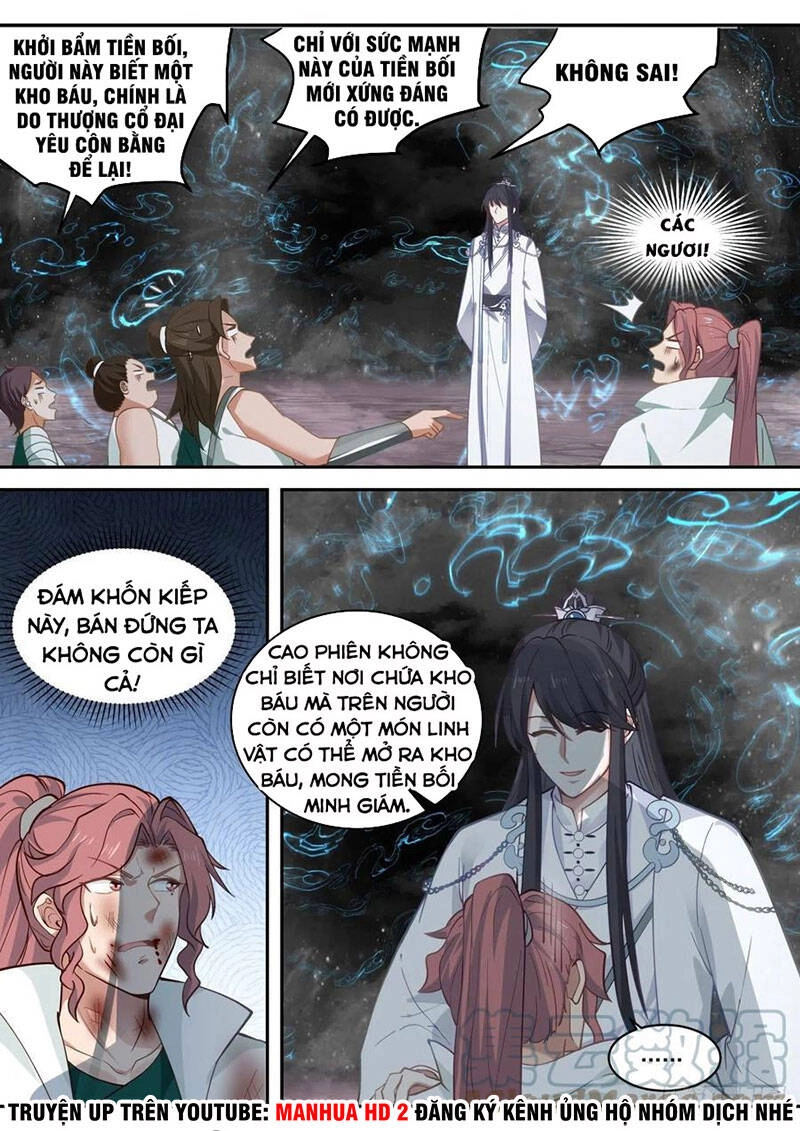 Tổ Sư Gia Đứng Đầu Lịch Sử Chapter 108 - 3