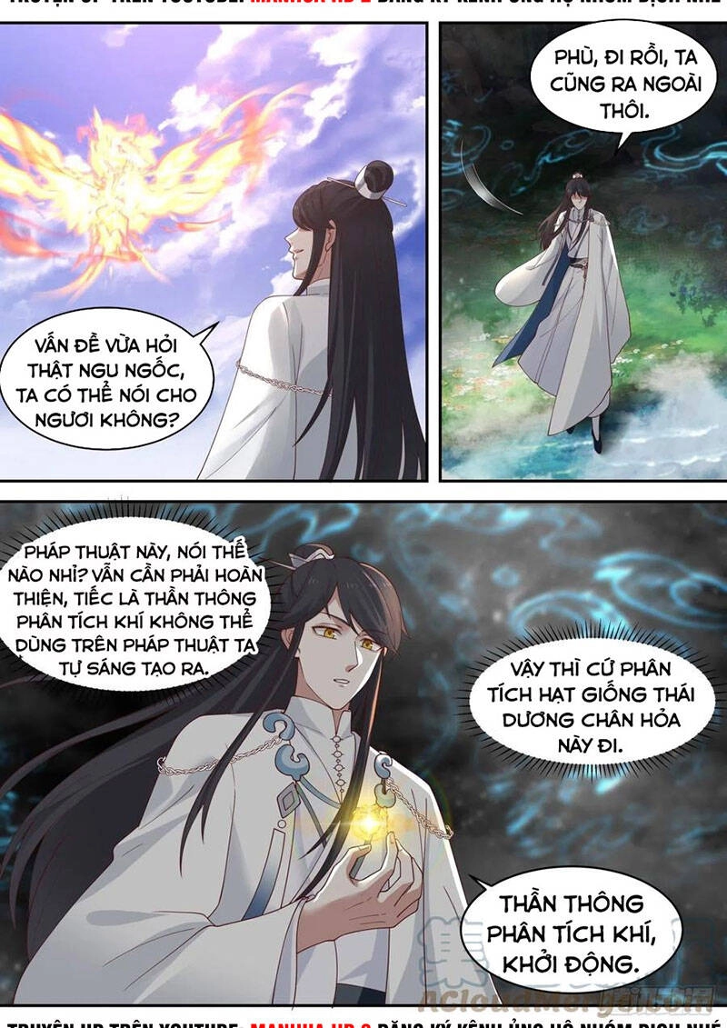 Tổ Sư Gia Đứng Đầu Lịch Sử Chapter 108 - 12