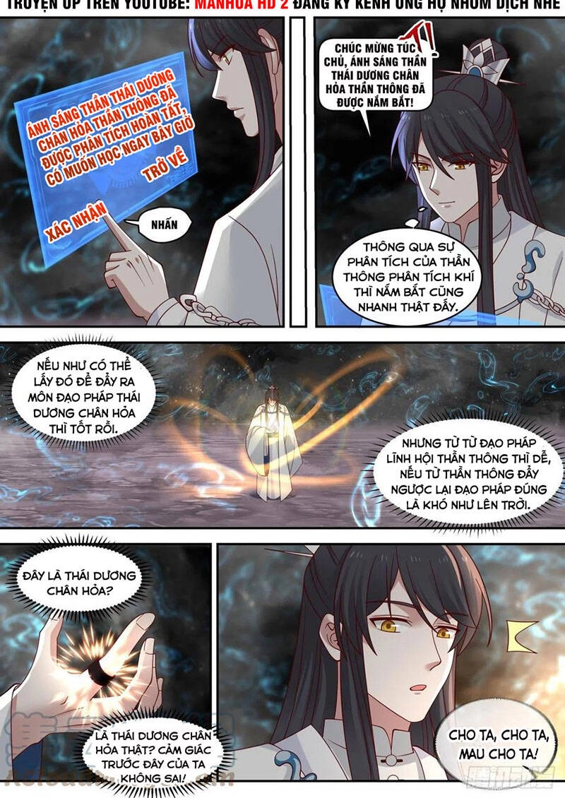 Tổ Sư Gia Đứng Đầu Lịch Sử Chapter 108 - 13