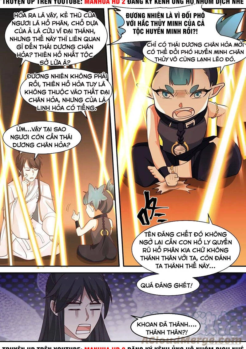 Tổ Sư Gia Đứng Đầu Lịch Sử Chapter 109 - 8