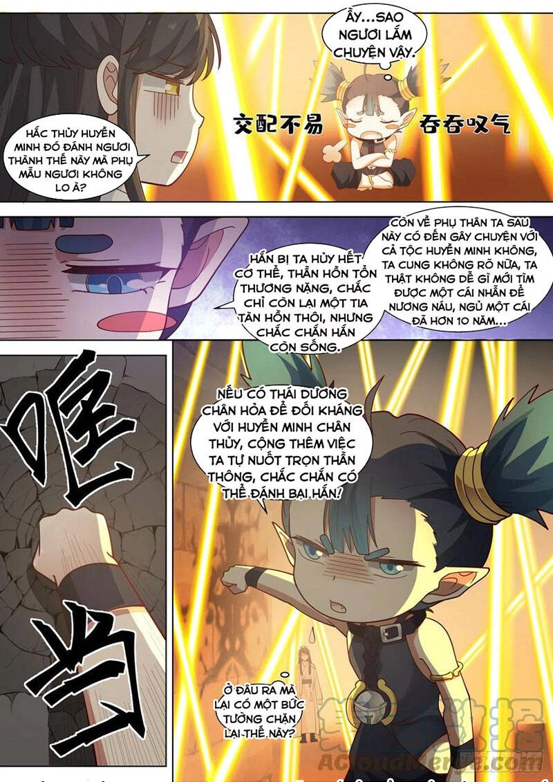 Tổ Sư Gia Đứng Đầu Lịch Sử Chapter 109 - 10