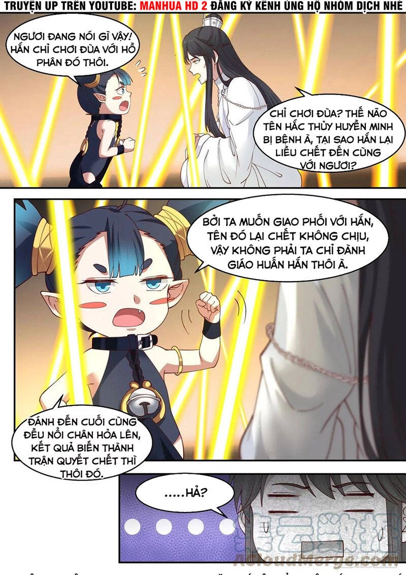 Tổ Sư Gia Đứng Đầu Lịch Sử Chapter 109 - 12