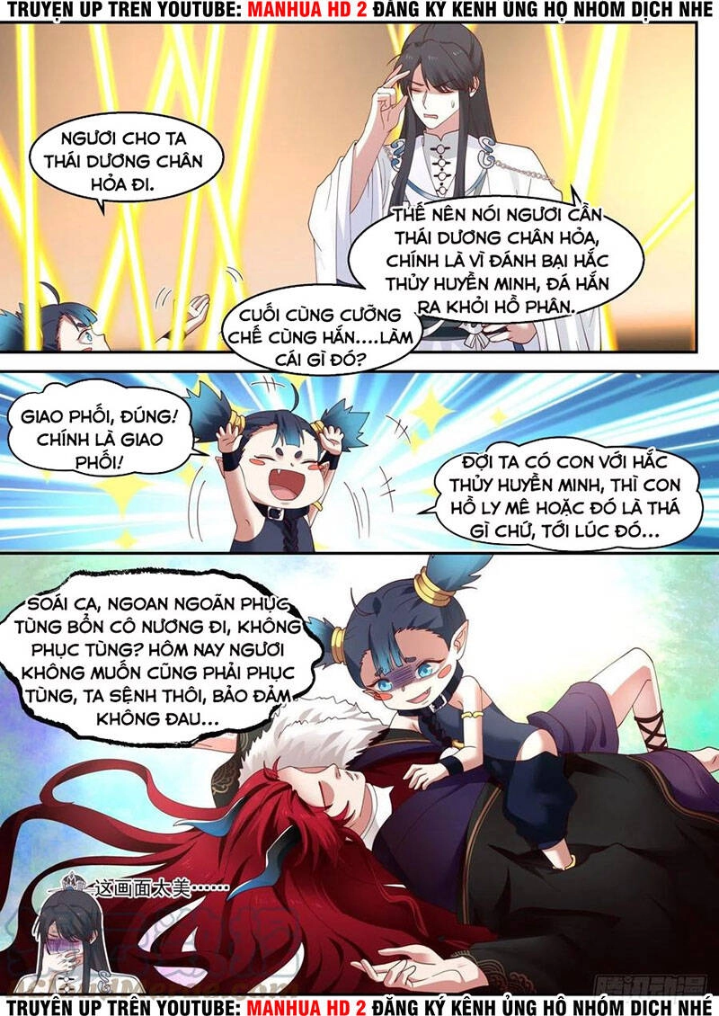 Tổ Sư Gia Đứng Đầu Lịch Sử Chapter 109 - 13