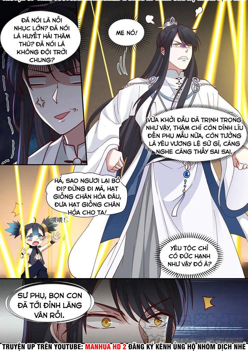 Tổ Sư Gia Đứng Đầu Lịch Sử Chapter 109 - 14