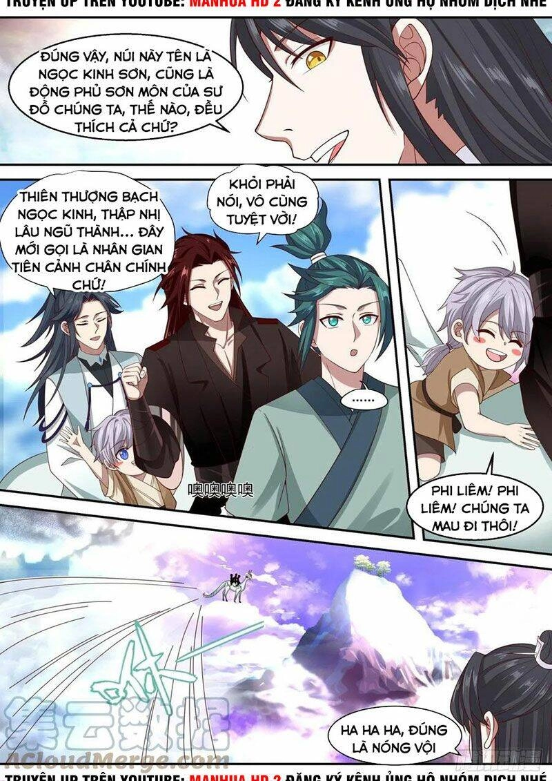 Tổ Sư Gia Đứng Đầu Lịch Sử Chapter 110 - 8