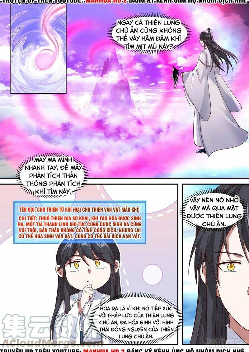 Tổ Sư Gia Đứng Đầu Lịch Sử Chapter 110 - 12