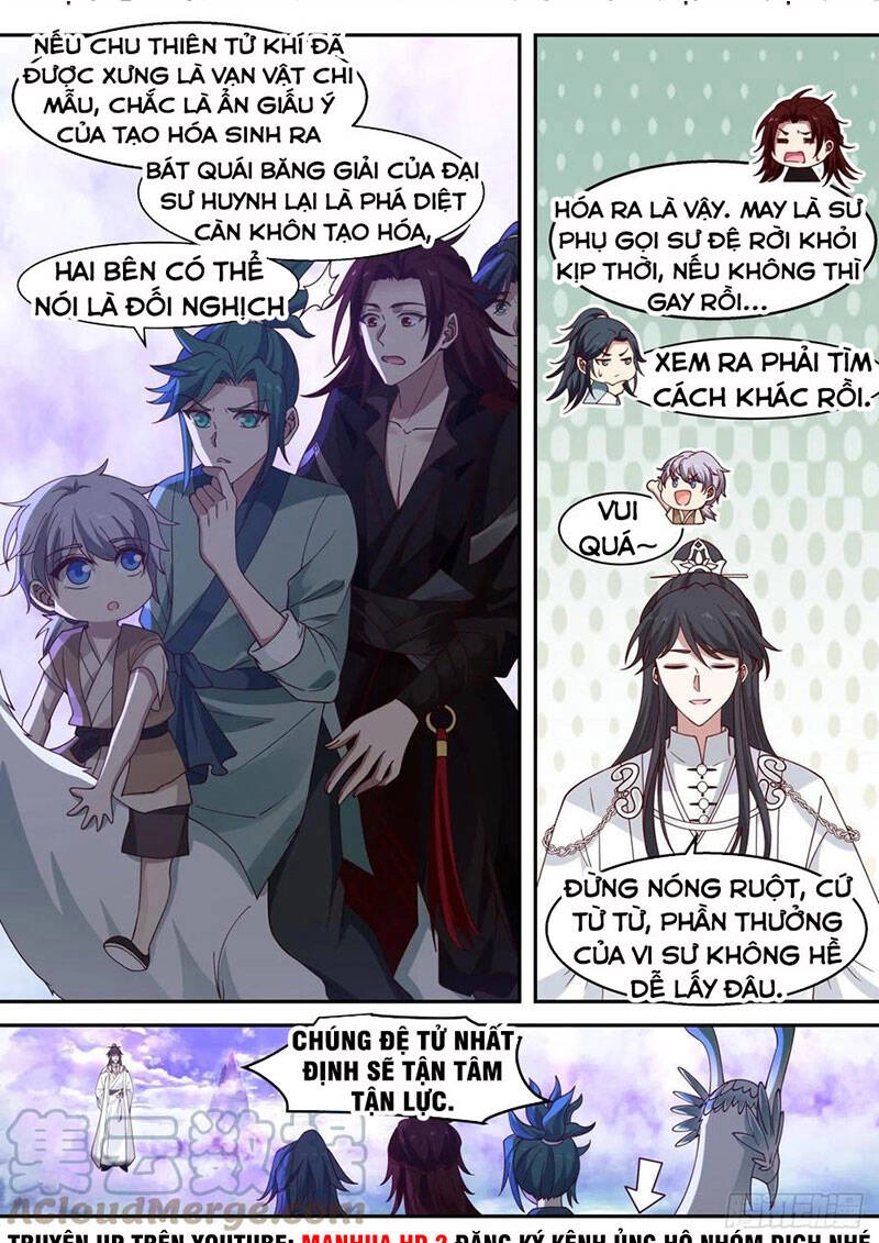 Tổ Sư Gia Đứng Đầu Lịch Sử Chapter 111 - 8