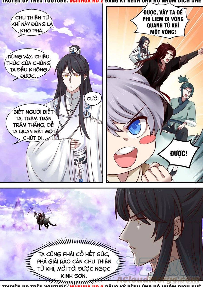 Tổ Sư Gia Đứng Đầu Lịch Sử Chapter 111 - 9