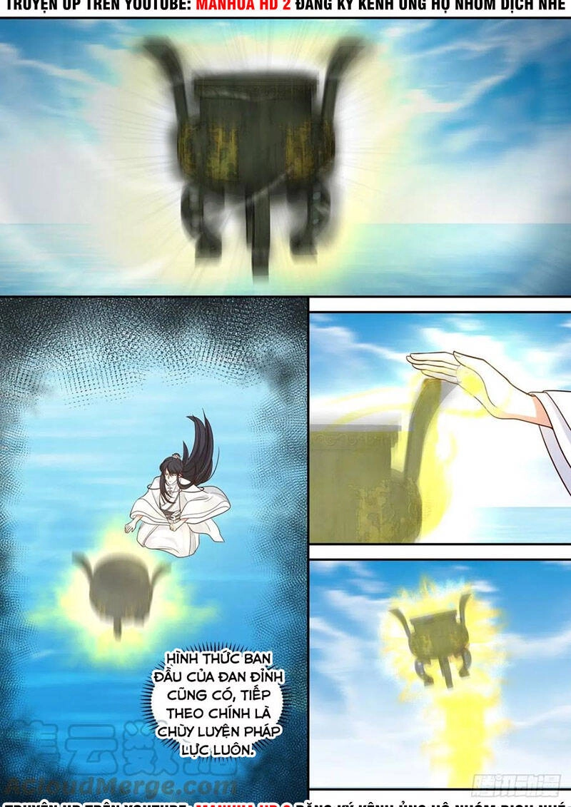 Tổ Sư Gia Đứng Đầu Lịch Sử Chapter 111 - 12