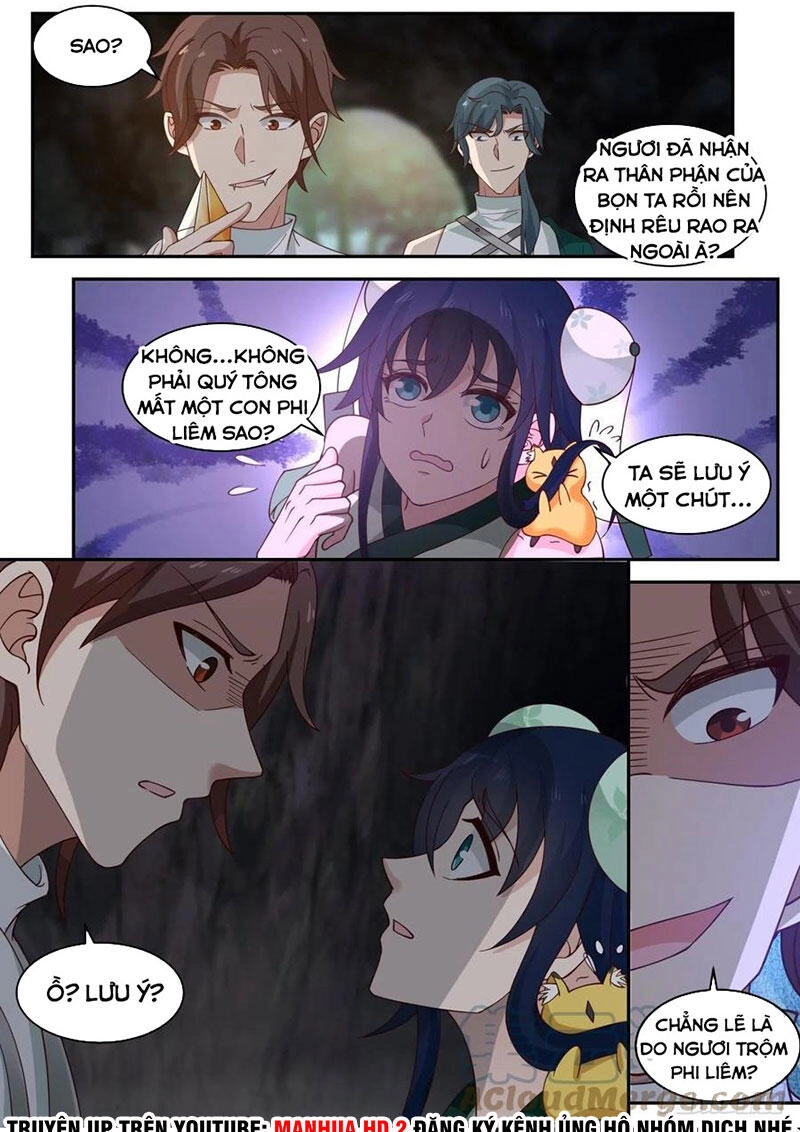 Tổ Sư Gia Đứng Đầu Lịch Sử Chapter 114 - 6