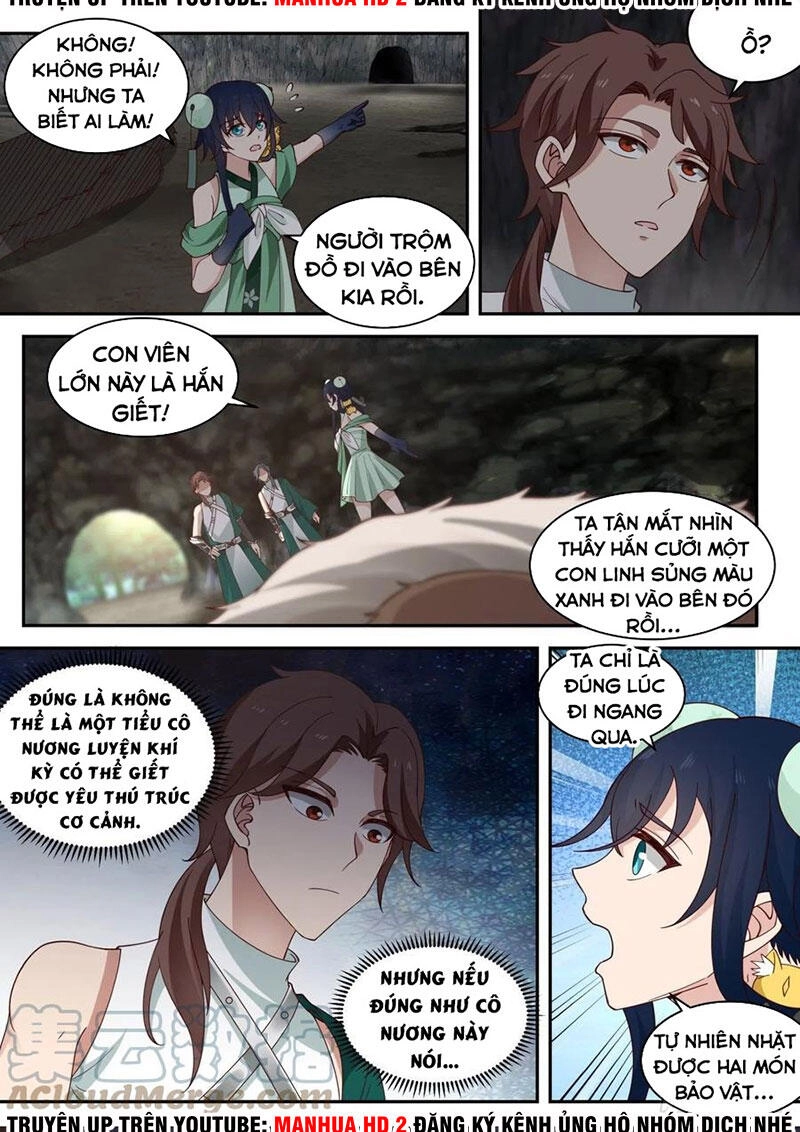 Tổ Sư Gia Đứng Đầu Lịch Sử Chapter 114 - 7