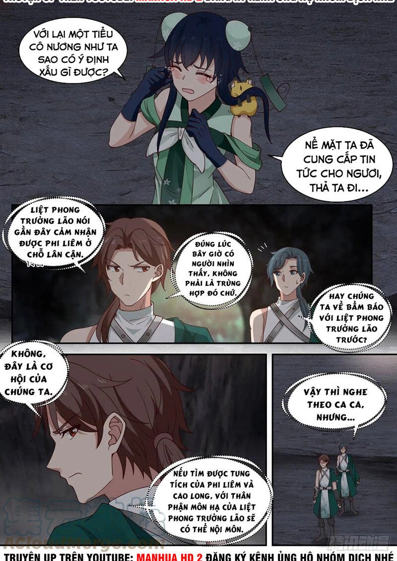 Tổ Sư Gia Đứng Đầu Lịch Sử Chapter 114 - 8