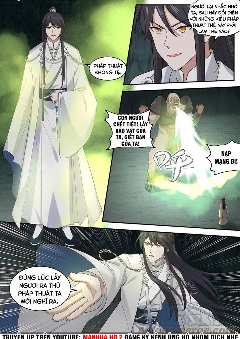 Tổ Sư Gia Đứng Đầu Lịch Sử Chapter 115 - 9