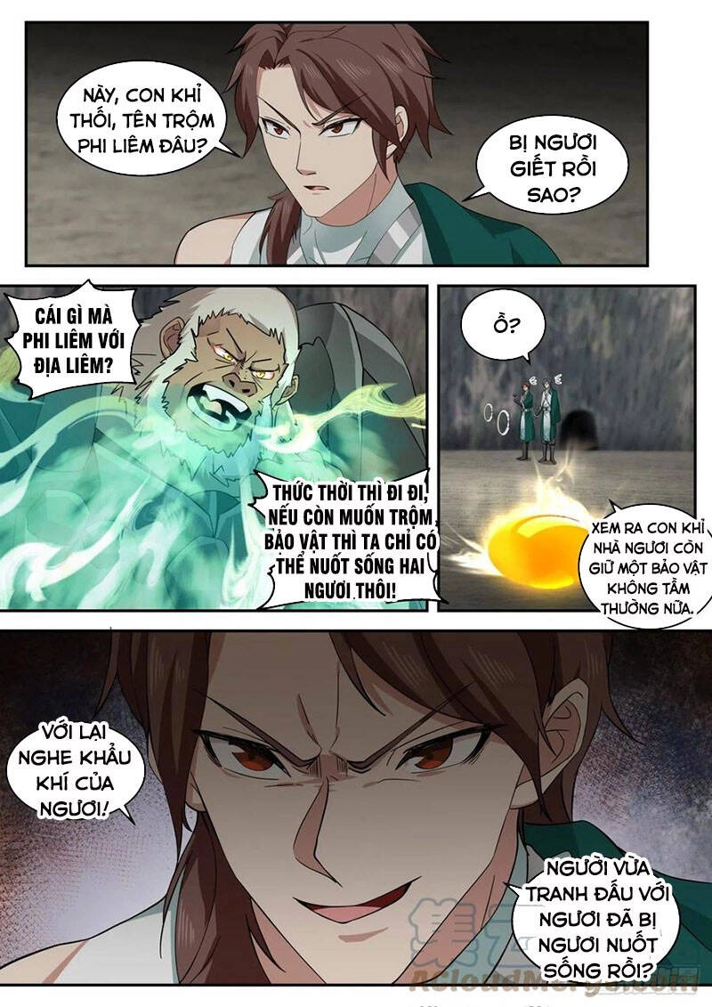 Tổ Sư Gia Đứng Đầu Lịch Sử Chapter 116 - 3