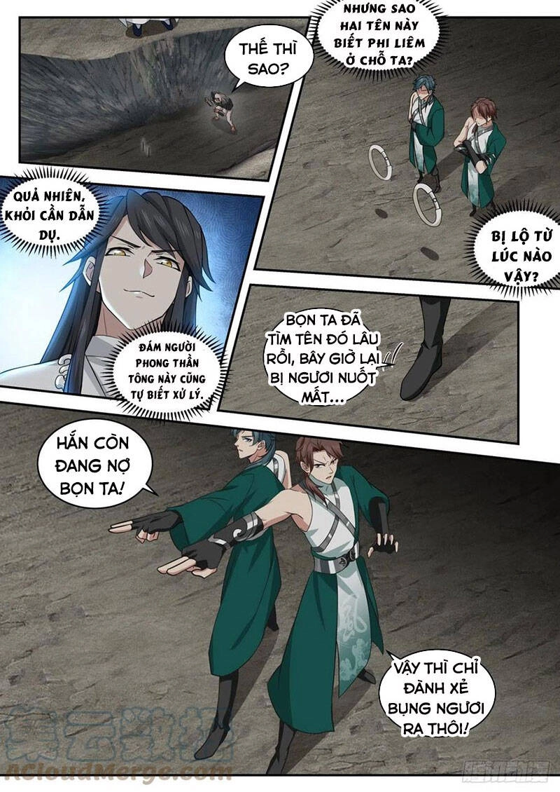 Tổ Sư Gia Đứng Đầu Lịch Sử Chapter 116 - 4