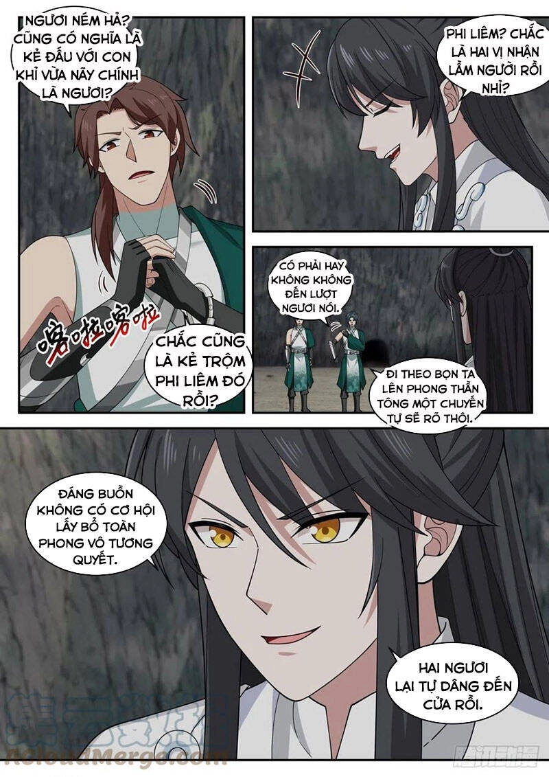 Tổ Sư Gia Đứng Đầu Lịch Sử Chapter 116 - 12