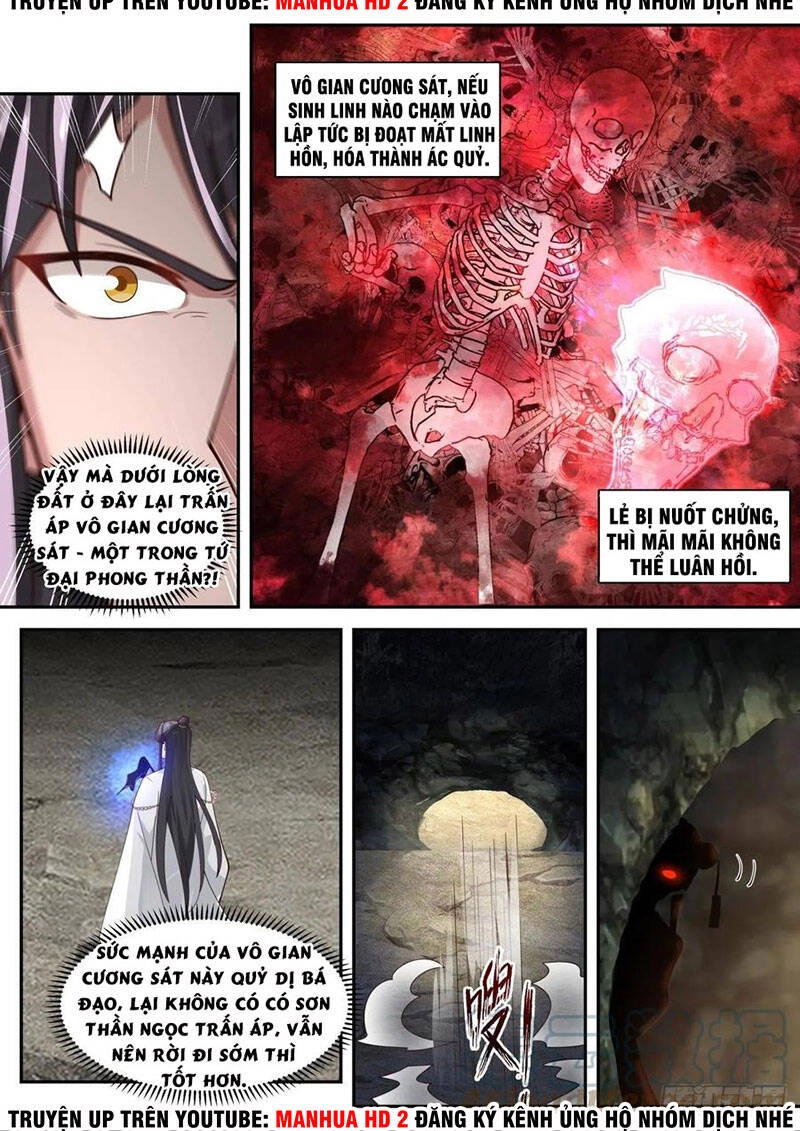 Tổ Sư Gia Đứng Đầu Lịch Sử Chapter 117 - 12