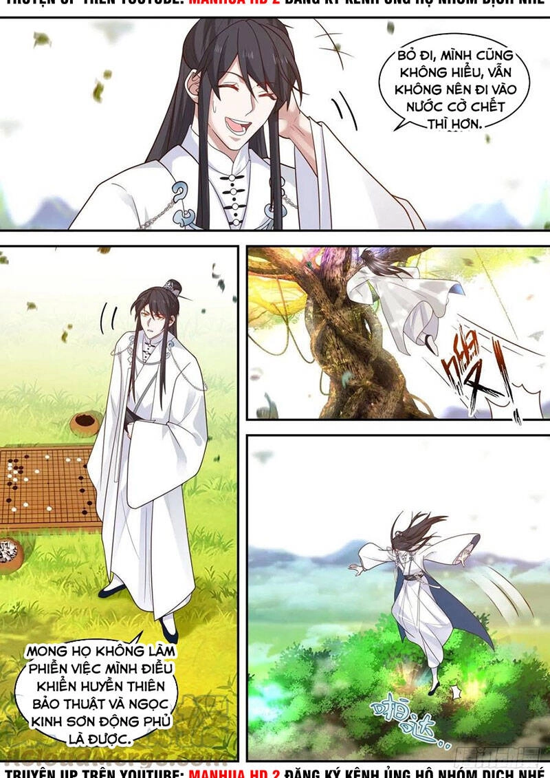 Tổ Sư Gia Đứng Đầu Lịch Sử Chapter 119 - 8