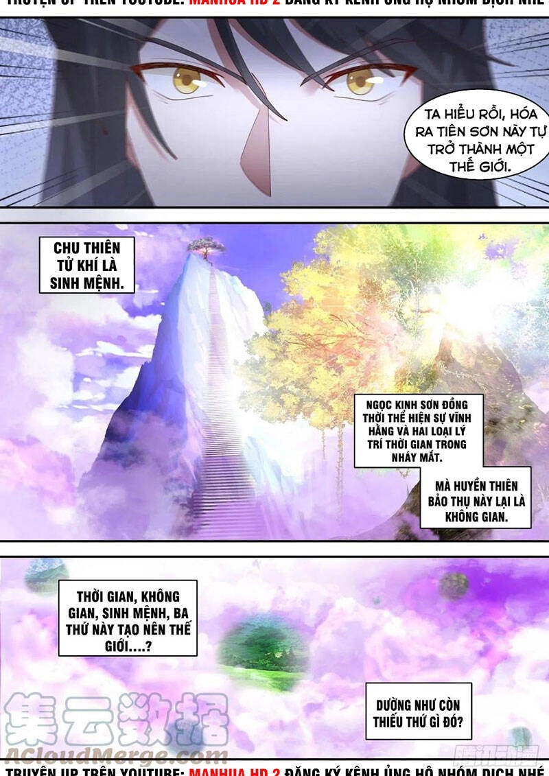 Tổ Sư Gia Đứng Đầu Lịch Sử Chapter 119 - 11