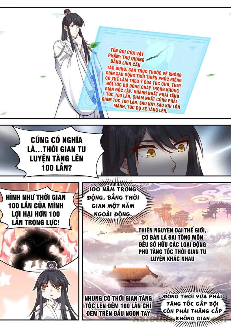 Tổ Sư Gia Đứng Đầu Lịch Sử Chapter 120 - 5