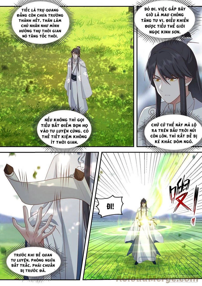 Tổ Sư Gia Đứng Đầu Lịch Sử Chapter 120 - 12