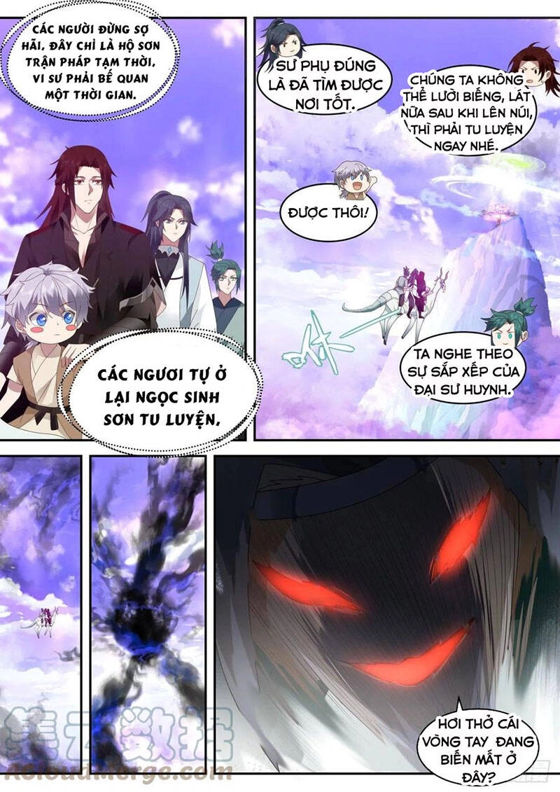 Tổ Sư Gia Đứng Đầu Lịch Sử Chapter 120 - 14