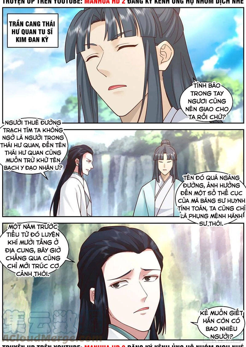 Tổ Sư Gia Đứng Đầu Lịch Sử Chapter 121 - 4