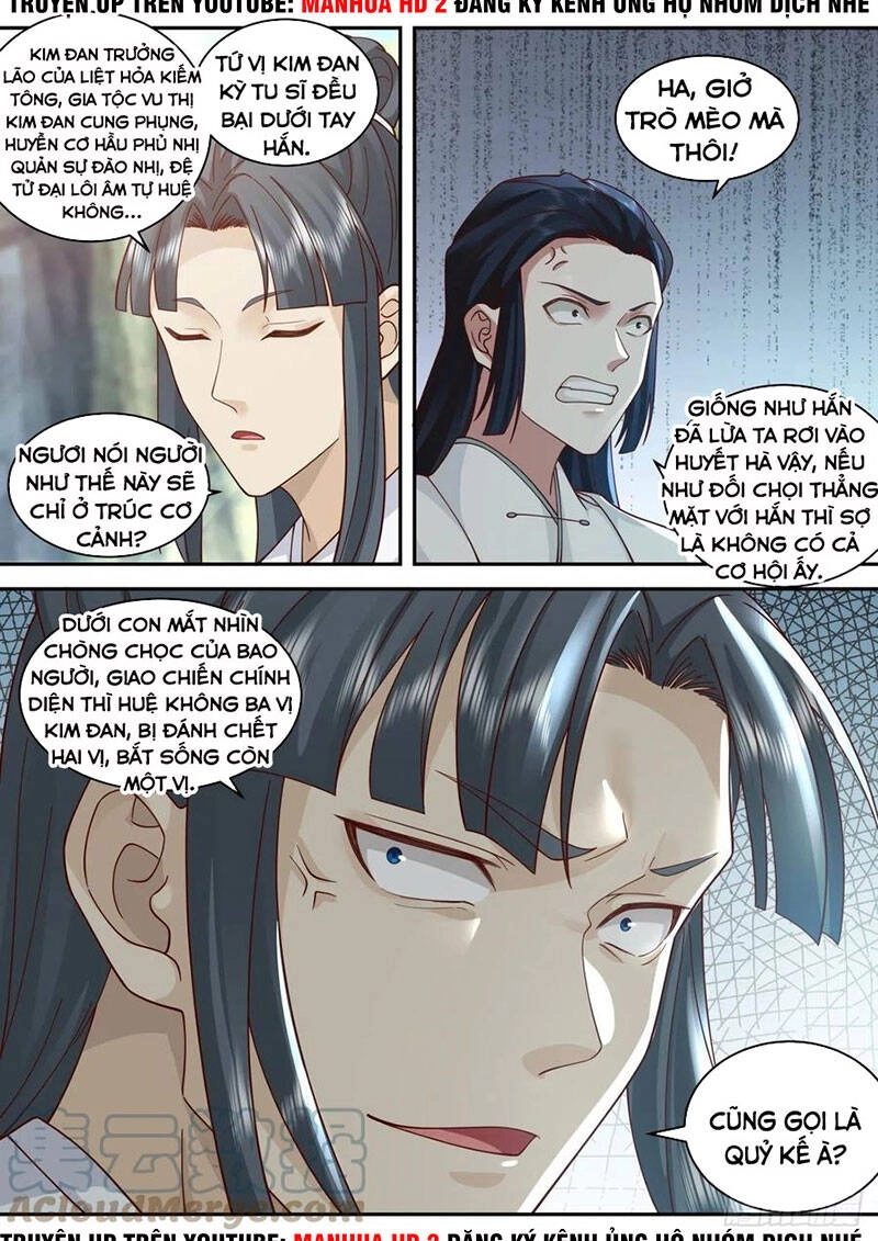 Tổ Sư Gia Đứng Đầu Lịch Sử Chapter 121 - 5