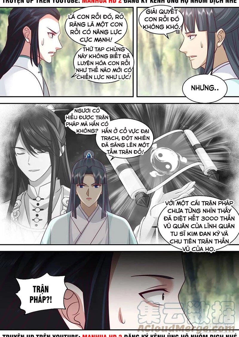 Tổ Sư Gia Đứng Đầu Lịch Sử Chapter 121 - 7