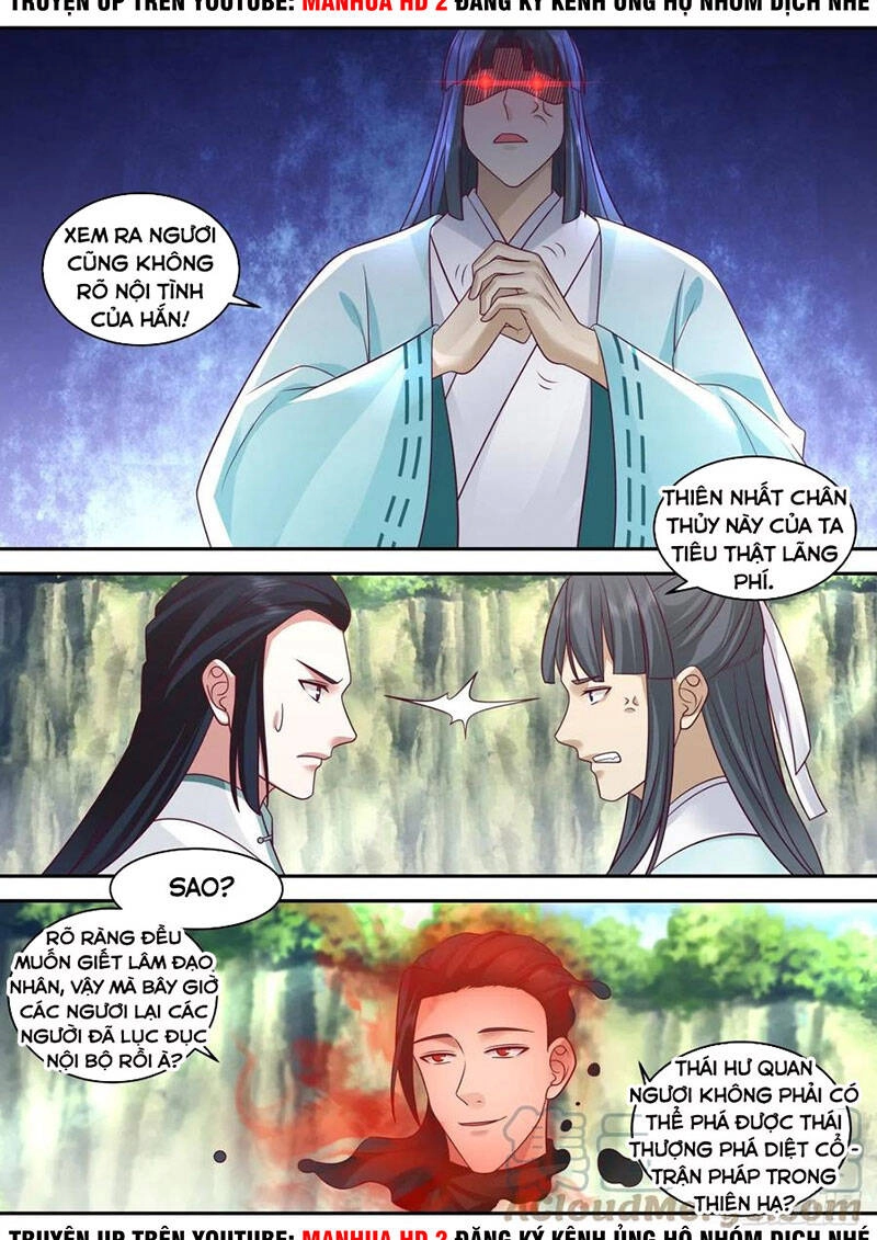 Tổ Sư Gia Đứng Đầu Lịch Sử Chapter 121 - 8