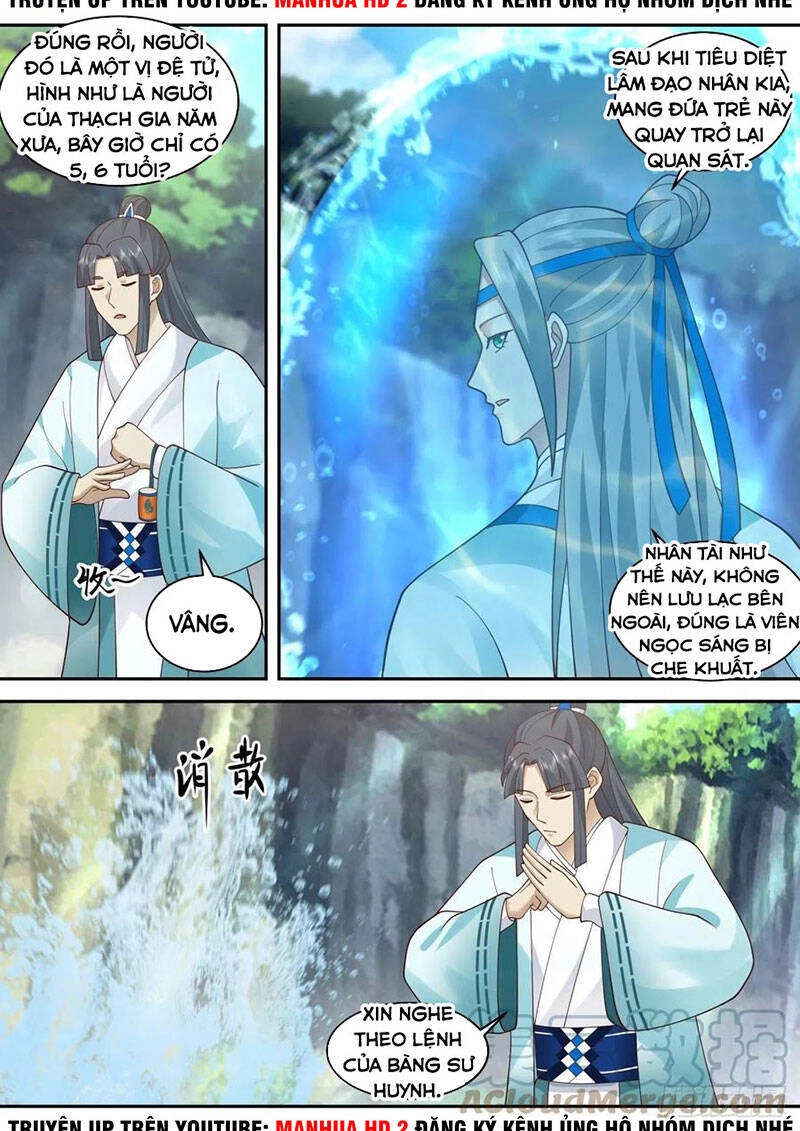 Tổ Sư Gia Đứng Đầu Lịch Sử Chapter 121 - 12