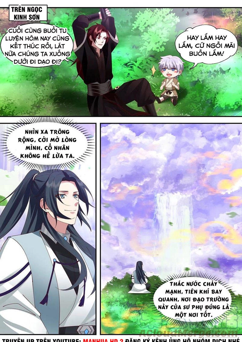 Tổ Sư Gia Đứng Đầu Lịch Sử Chapter 122 - 3