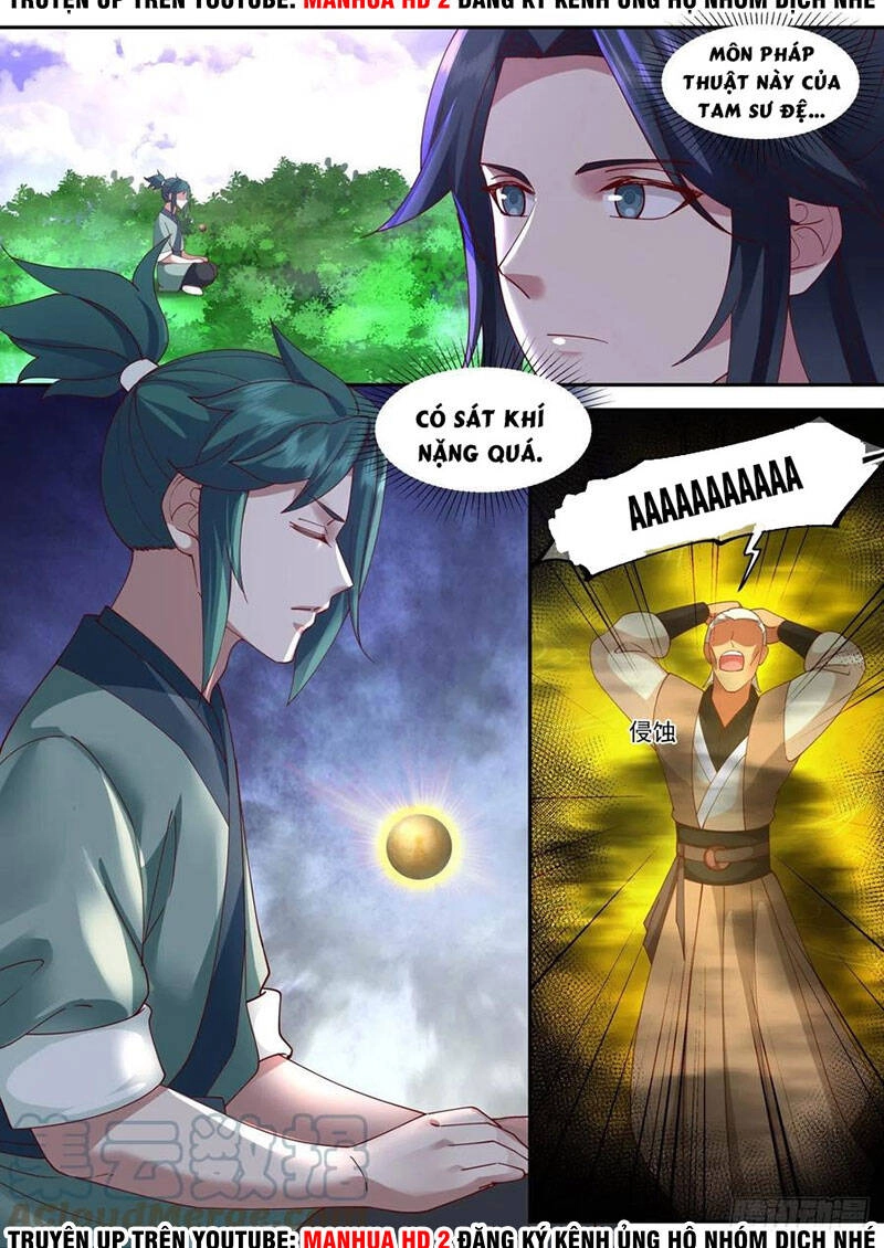 Tổ Sư Gia Đứng Đầu Lịch Sử Chapter 122 - 4