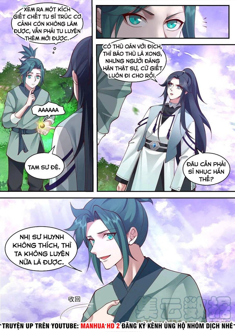 Tổ Sư Gia Đứng Đầu Lịch Sử Chapter 122 - 6