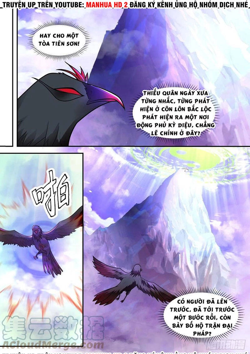 Tổ Sư Gia Đứng Đầu Lịch Sử Chapter 122 - 9