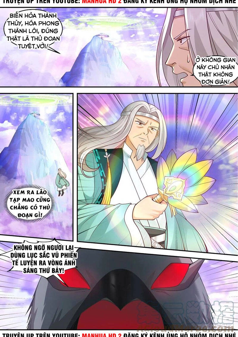 Tổ Sư Gia Đứng Đầu Lịch Sử Chapter 123 - 4