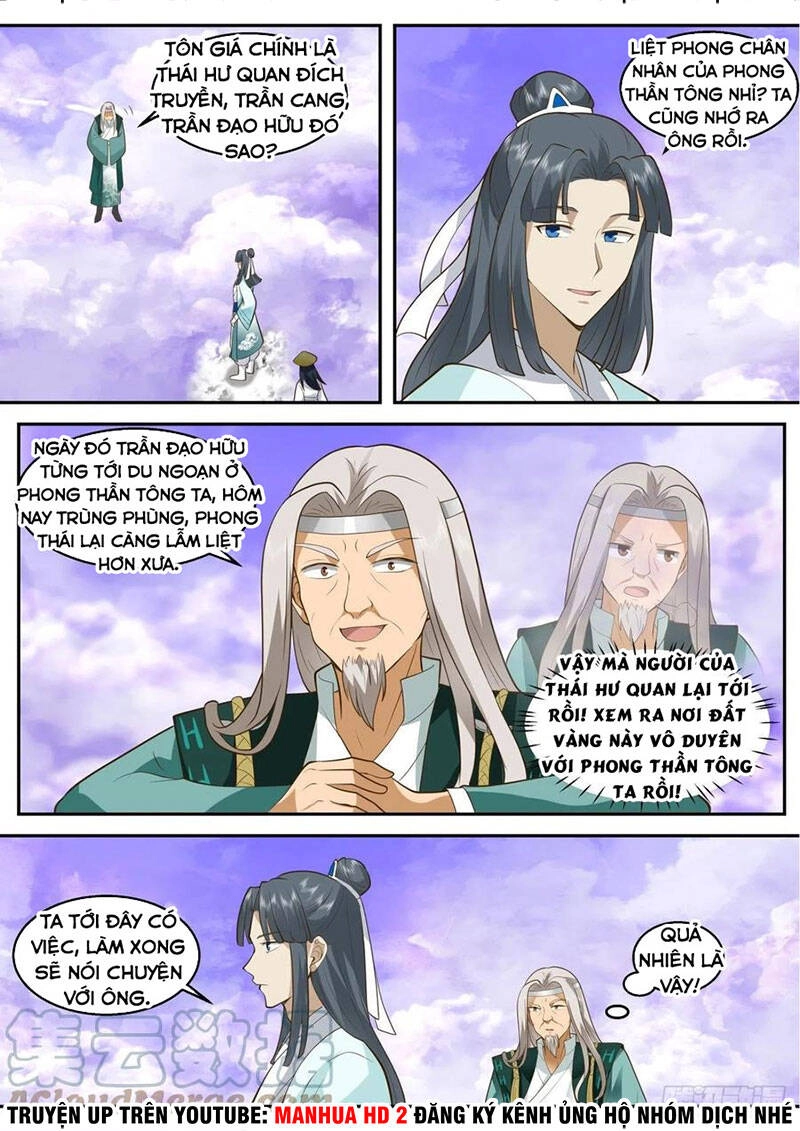 Tổ Sư Gia Đứng Đầu Lịch Sử Chapter 123 - 11