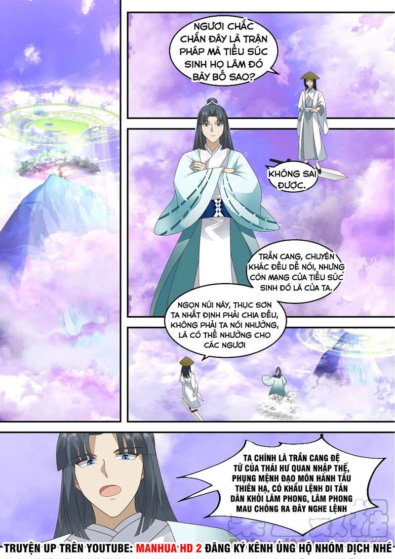 Tổ Sư Gia Đứng Đầu Lịch Sử Chapter 123 - 12