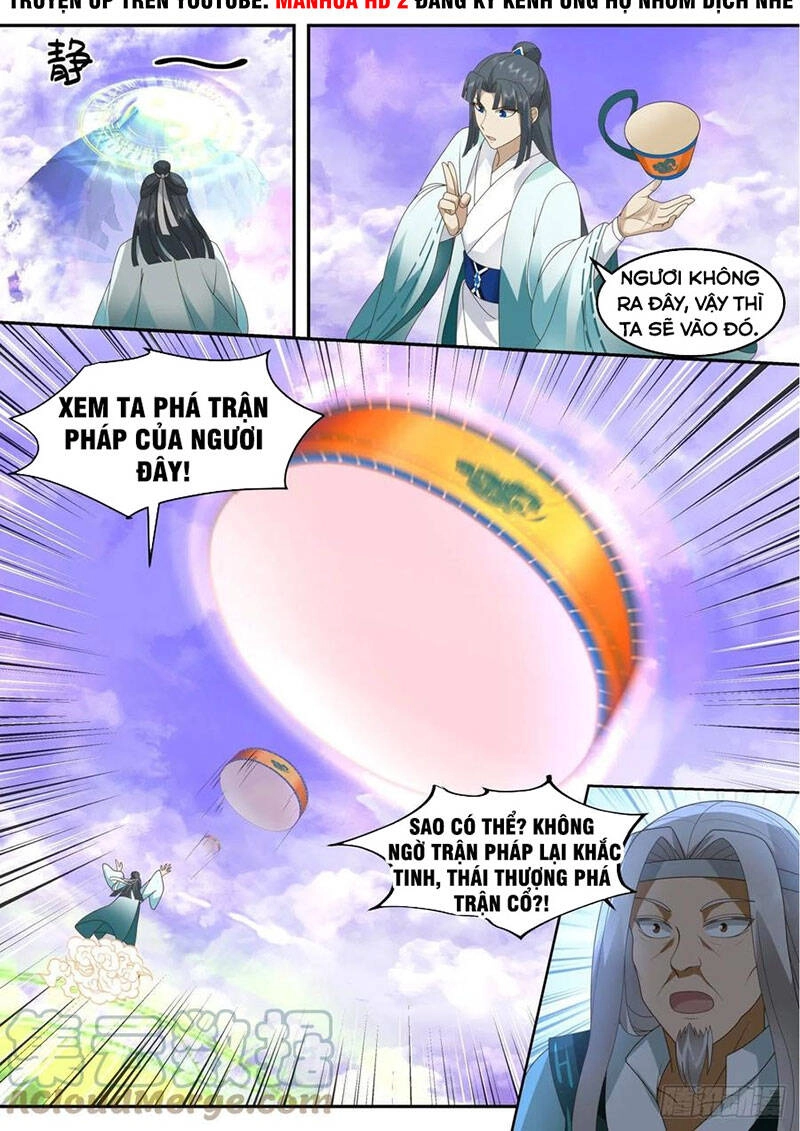 Tổ Sư Gia Đứng Đầu Lịch Sử Chapter 123 - 14