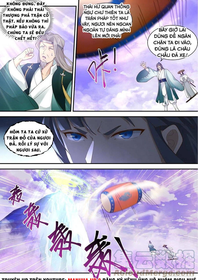 Tổ Sư Gia Đứng Đầu Lịch Sử Chapter 124 - 3