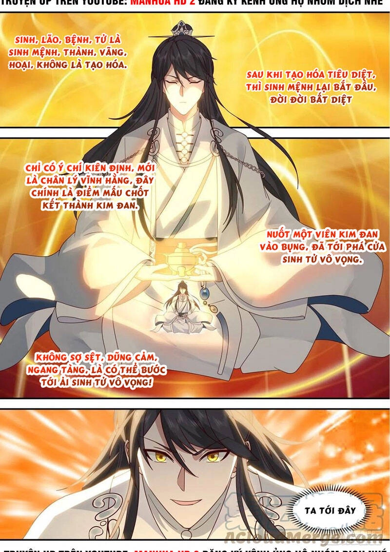 Tổ Sư Gia Đứng Đầu Lịch Sử Chapter 124 - 12